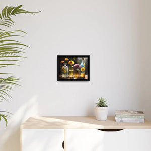 Vibrant Fresh Flowers Canvas - Exquisite Containers - Dipaliz - Posters Prints & Visual Artwork