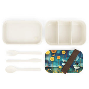 Trendy Pla Bento Box - Fairy and Wood Lunch Set - Dipaliz - Sets