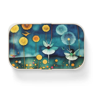 Trendy Pla Bento Box - Fairy and Wood Lunch Set - Dipaliz - Sets