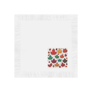 White Coined Napkins – Modern Party Paper - Dipaliz