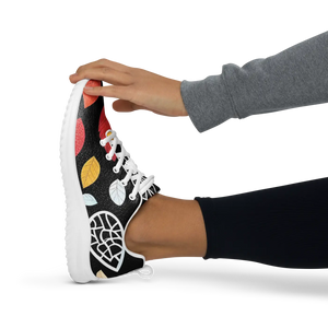 Chic Women’s Athletic Shoes - Fall Leaves Flyknit - Dipaliz - Sneakers