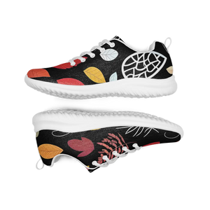 Chic Women’s Athletic Shoes - Fall Leaves Flyknit - Dipaliz - Sneakers