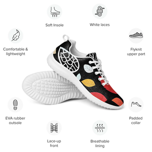 Chic Women’s Athletic Shoes - Fall Leaves Flyknit - Dipaliz - Sneakers