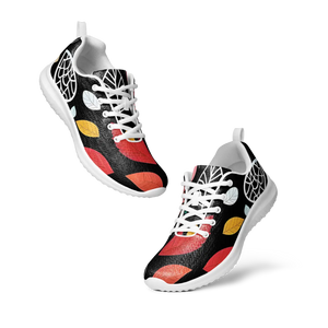 Chic Women’s Athletic Shoes - Fall Leaves Flyknit - Dipaliz - Sneakers