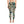 Vibrant Spandex Leggings - Fall Leaves Design - Dipaliz