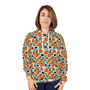 Halloween Pumpkin Patch Hoodie Aop Unisex Pullover - Hoodies