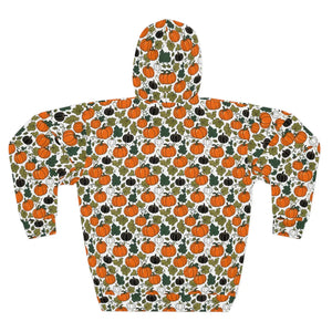 Halloween Pumpkin Patch Hoodie Aop Unisex Pullover - Hoodies
