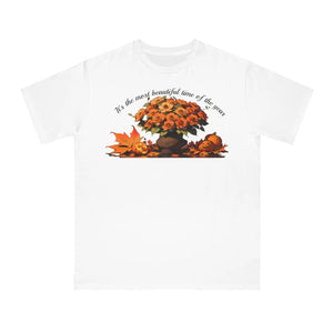 Organic Classic t Shirt - Fall Season Comfort - Dipaliz - T-shirts
