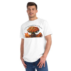 Organic Classic t Shirt - Fall Season Comfort - Dipaliz - T-shirts