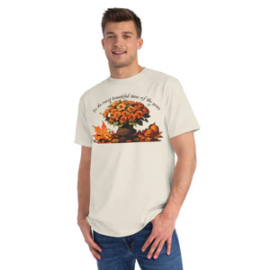 Organic Classic t Shirt - Fall Season Comfort - Dipaliz - T-shirts