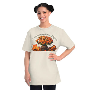 Organic Classic t Shirt - Fall Season Comfort - Dipaliz - T-shirts