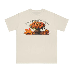 Organic Classic t Shirt - Fall Season Comfort - Dipaliz - T-shirts