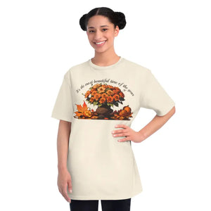 Classic t Shirt - Fall Season Autumn Comfort Tee - Dipaliz - T-shirts