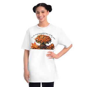 Classic t Shirt - Fall Season Autumn Comfort Tee - Dipaliz - White / s - T-shirts