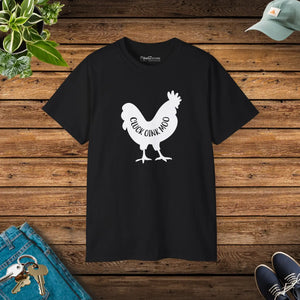 Rustic Chicken Ultra Cotton Tee - Unisex - Dipaliz - T-shirts