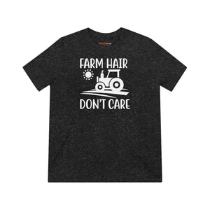 Soft Unisex Triblend Tee Farm Hair Comfort - Dipaliz - T-shirts