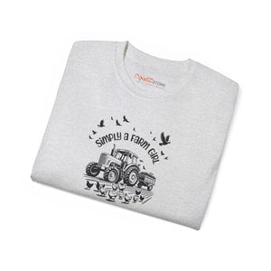 Vintage Unisex Ultra Cotton Tee - Farm Comfort - Dipaliz - T-shirts
