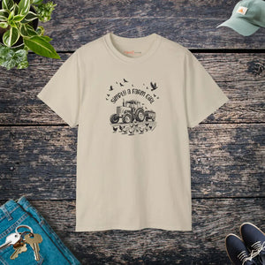 Vintage Unisex Ultra Cotton Tee - Farm Comfort - Dipaliz - T-shirts