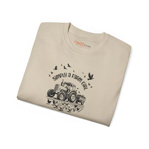 Vintage Unisex Ultra Cotton Tee - Farm Comfort - Dipaliz - T-shirts