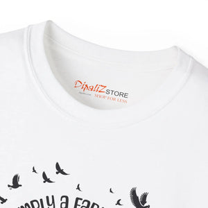 Vintage Unisex Ultra Cotton Tee - Farm Comfort - Dipaliz - T-shirts