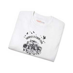 Vintage Unisex Ultra Cotton Tee - Farm Comfort - Dipaliz - T-shirts