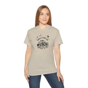 Vintage Unisex Ultra Cotton Tee - Farm Comfort - Dipaliz - T-shirts