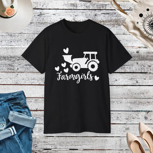 Soft Farm Girl T-shirt - Unisex Ultra Cotton - Dipaliz - T-shirts
