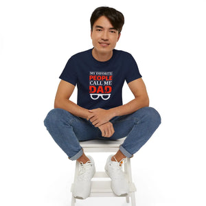 Soft Unisex Ultra Cotton Tee - Dad Pride Design - Dipaliz - T-shirts