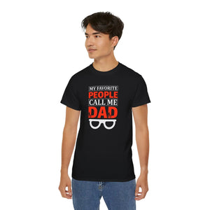Soft Unisex Ultra Cotton Tee - Dad Pride Design - Dipaliz - T-shirts