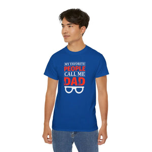 Soft Unisex Ultra Cotton Tee - Dad Pride Design - Dipaliz - T-shirts