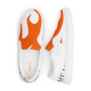 Urban Fire Canvas Shoes - Minimalist Men’s Slip Ons - Dipaliz - Sneakers