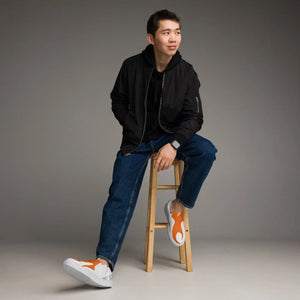 Urban Fire Canvas Shoes - Minimalist Men’s Slip Ons - Dipaliz - Sneakers