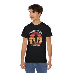 Unisex First Father’s Day Tee - Ultra Cotton - Dipaliz - T-shirts