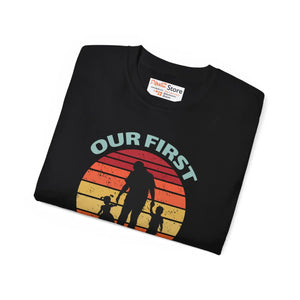 Unisex First Father’s Day Tee - Ultra Cotton - Dipaliz - T-shirts
