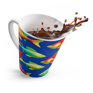 Fishes Latte Mug - Trendy Women’s Fashion Drinkware - Dipaliz - 12oz / Mugs