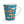 Colorful Fishes Latte Mug with Rounded Corners - Dipaliz - 12oz - Mugs