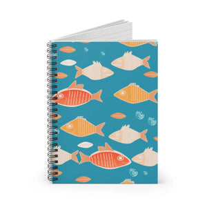 Chic Ruled Line Notebook - Modern Fashion Spiral - Dipaliz - Notebooks & Notepads