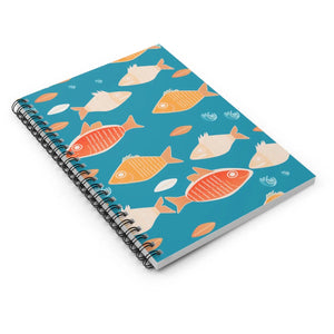 Chic Ruled Line Notebook - Modern Fashion Spiral - Dipaliz - Notebooks & Notepads
