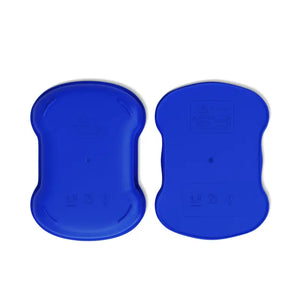 Fishes Two Tier Bento Box Bpa-free - one Size / Blue - Lunch Box Sets