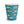 Vibrant Colorful Fishes Latte Mug Rounded Corners Dipaliz - Mugs