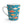 Vibrant Colorful Fishes Latte Mug Rounded Corners Dipaliz - Mugs
