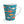 Vibrant Colorful Fishes Latte Mug Rounded Corners Dipaliz - Mugs