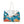 Vibrant Water Pattern Tote - Oversized Polyester Weekender - Dipaliz - Luggage & Bags