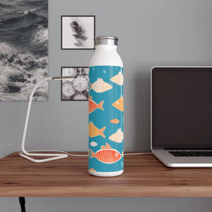 Chic Slim Water Bottle - Matte Leakproof Travel - Dipaliz - Bottles