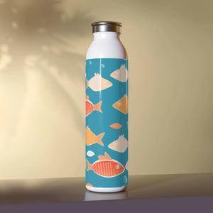 Chic Slim Water Bottle - Matte Leakproof Travel - Dipaliz - Bottles