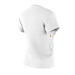 Radiant Women’s Aop Cut Sew Tee - Elegant Cozy Top - Dipaliz - T-shirts