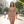 Dipaliz Fitted Dress Terracotta Geometric Tile Recycled - Dresses - s
