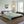 Plush Green Comforter - Floral Pattern Polyester - Dipaliz - Quilts & Comforters