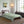 Plush Green Comforter - Floral Pattern Polyester - Dipaliz - Quilts & Comforters