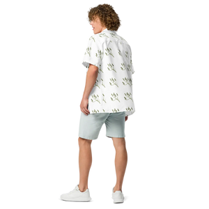 Eco Flora Unisex Button Shirt - Summer Recycled - Dipaliz - Shirts